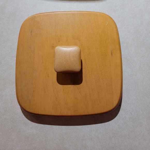 Longaberger Lid for Medium Spoon Basket - Picture 1 of 6